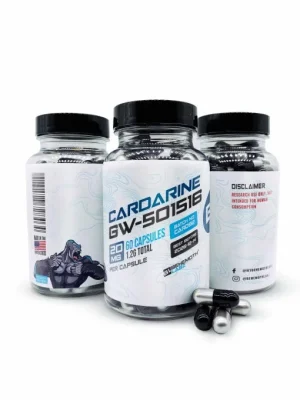Cardarine GW-501516 Capsules - Behemothlabz