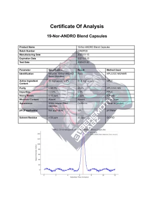 BEHEMOTH LABZ Andro Blend