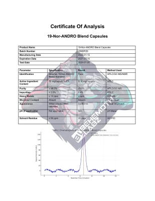 BHMTH 19-Nor-ANDRO Blend Capsules