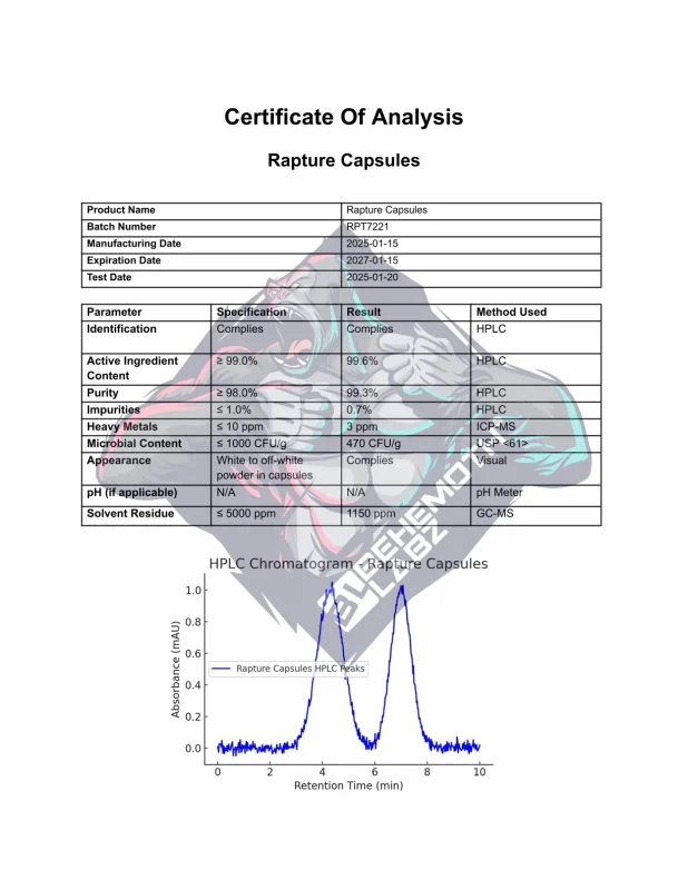 BEHEMOTH LABZ Rapture