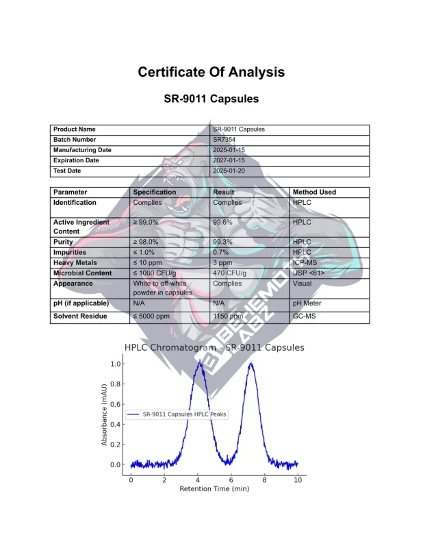 BEHEMOTH LABZ SR-9011