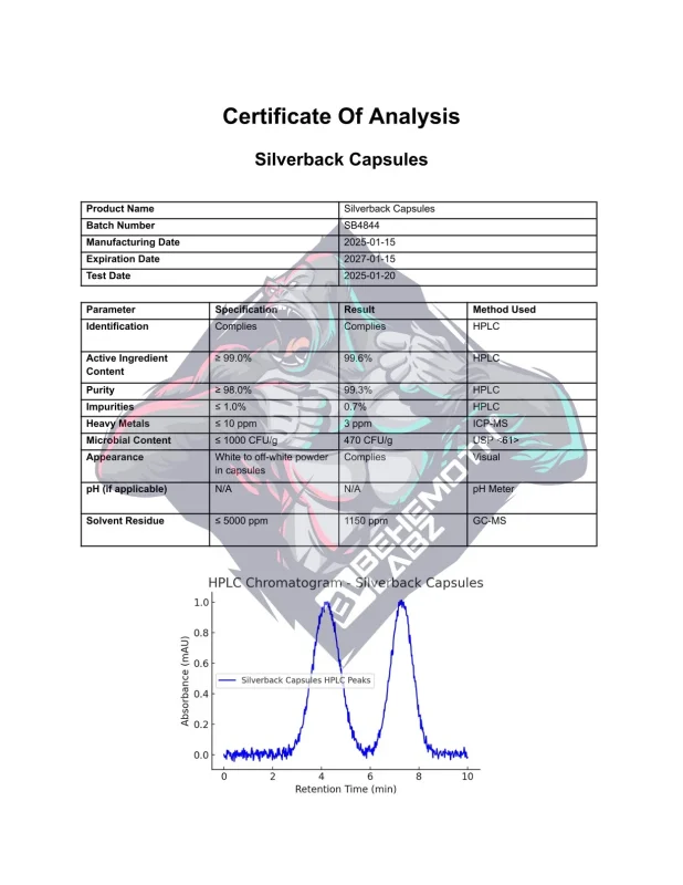 BEHEMOTH LABZ ACP-105 + MK-677 + YK-11 + LGD-4033 + RAD-140