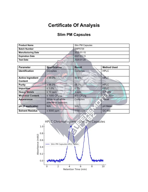 BEHEMOTH LABZ slim pm