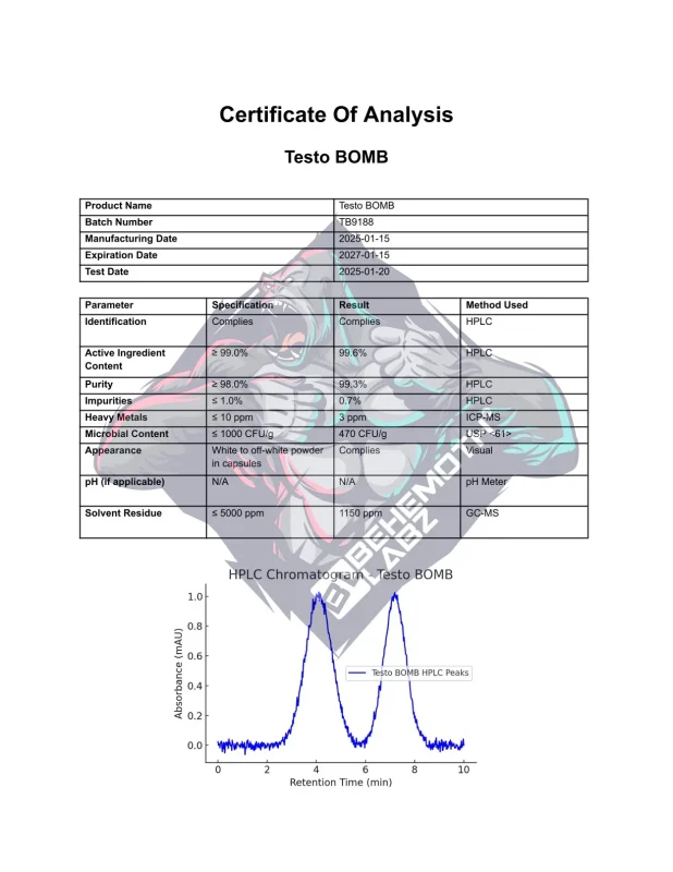 BEHEMOTH LABZ Yohimbine HCL + RAD 140