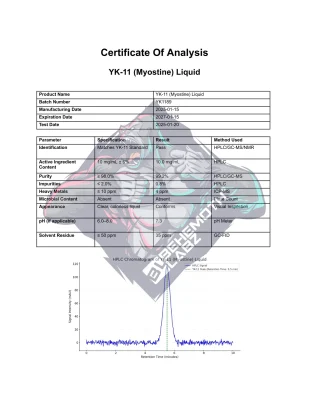 BHMTH YK-11 (Myostine) Liquid