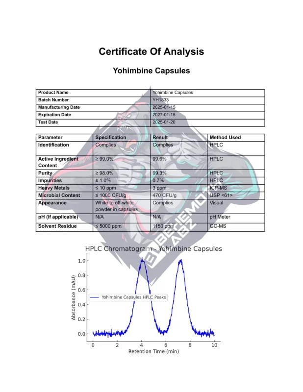 BEHEMOTH LABZ yohimbine