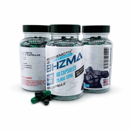BHZMA 60 Capsules | Product | BehemothLabz