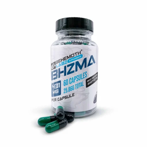 BHZMA Capsules | Product | BehemothLabz