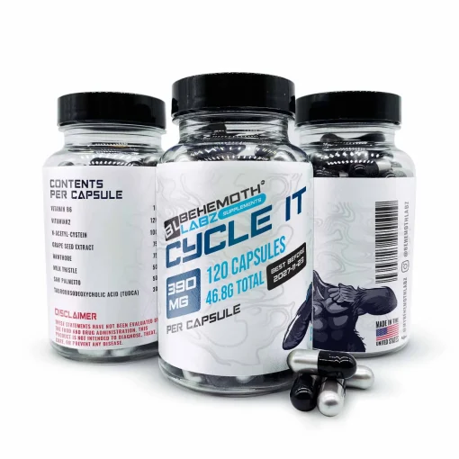 Cycle It 120 Capsules | Product | BehemothLabz