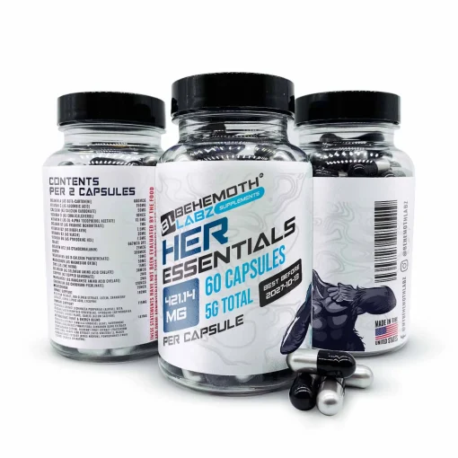 Her Essentials 60 Capsules | Product | BehemothLabz