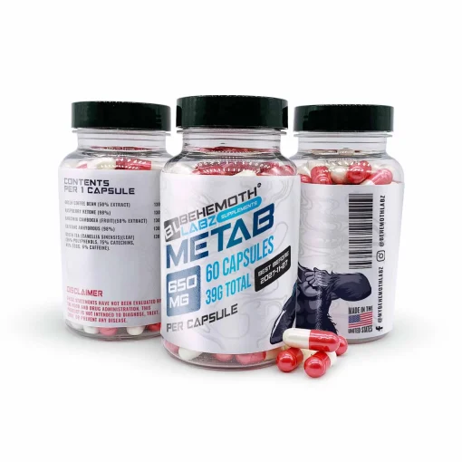 MetaB Capsules | Product | BehemothLabz