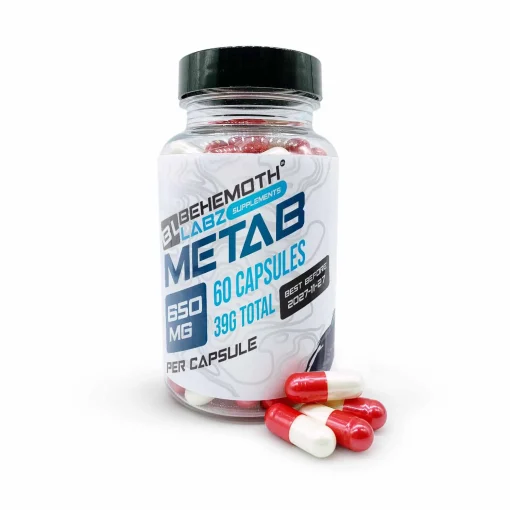 MetaB 60 Capsules | Product | BehemothLabz