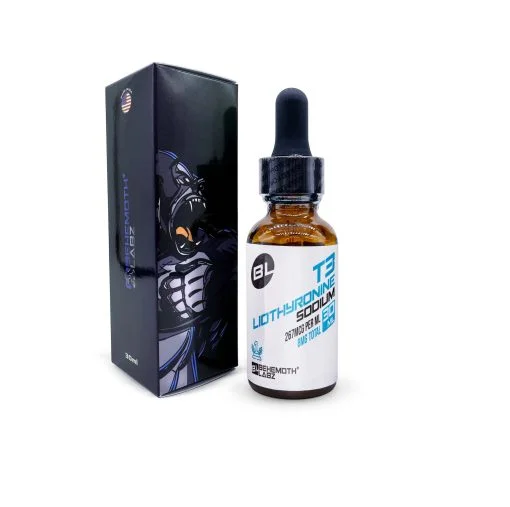 T3 Liothyronine Sodium 267mcg-behemothlabz