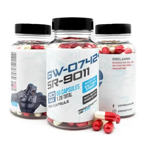 GW-0742 + SR-9011 -20mg-60ct-BH
