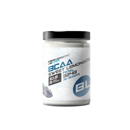 BCAA Powder Sweet Lemonade | Behemothlabz