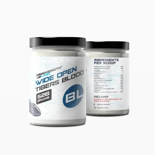 Wide Open | Behemothlabz