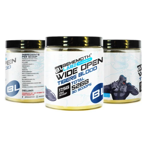 Wide Open - Tigers Blood