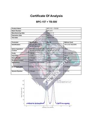 BHMTH BPC-157 + TB-500