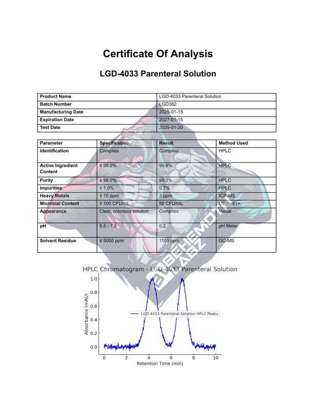 BEHEMOTH LABZ LGD-4033