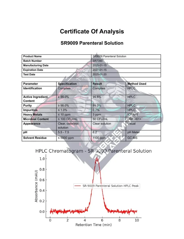 BEHEMOTH LABZ SR-9009