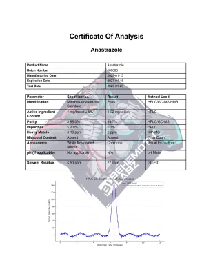 BEHEMOTH LABZ Anastrozole