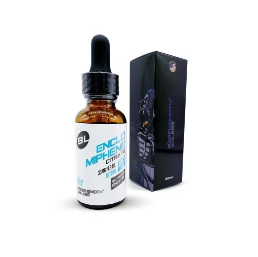 Enclomiphene Citrate Liquids - Behemothlabz