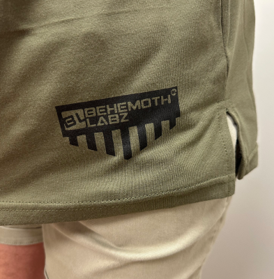 BEHEMOTH LABZ gym tank top