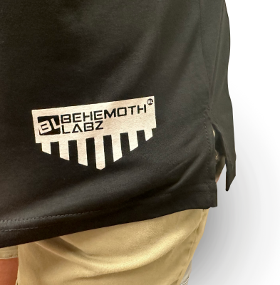 BEHEMOTH LABZ gym tank top