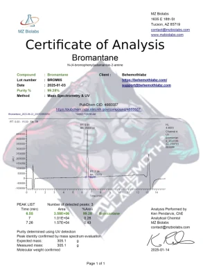 COA Bromantane