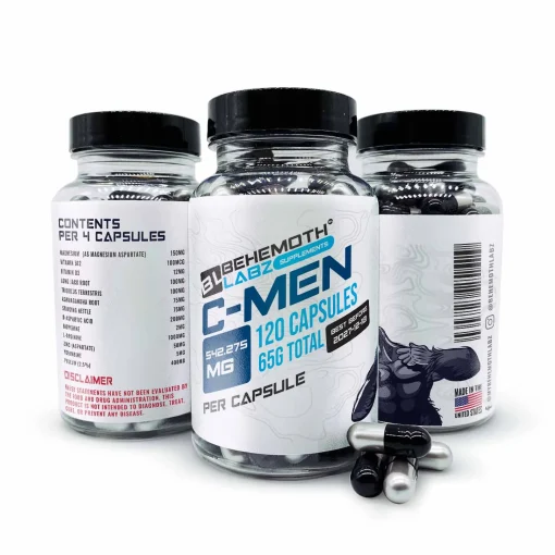 C-Men Capsules | Product | BehemothLabz