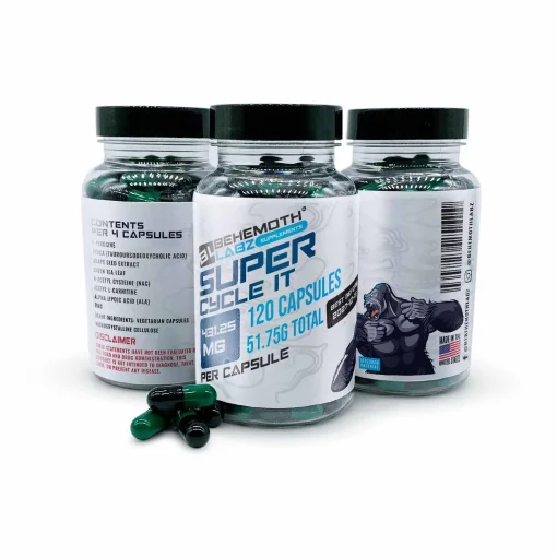 Super Cycle IT 120 Capsules | Product | BehemothLabz