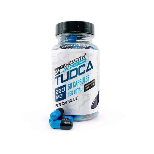 TUDCA 60 Capsules | Product | BehemothLabz