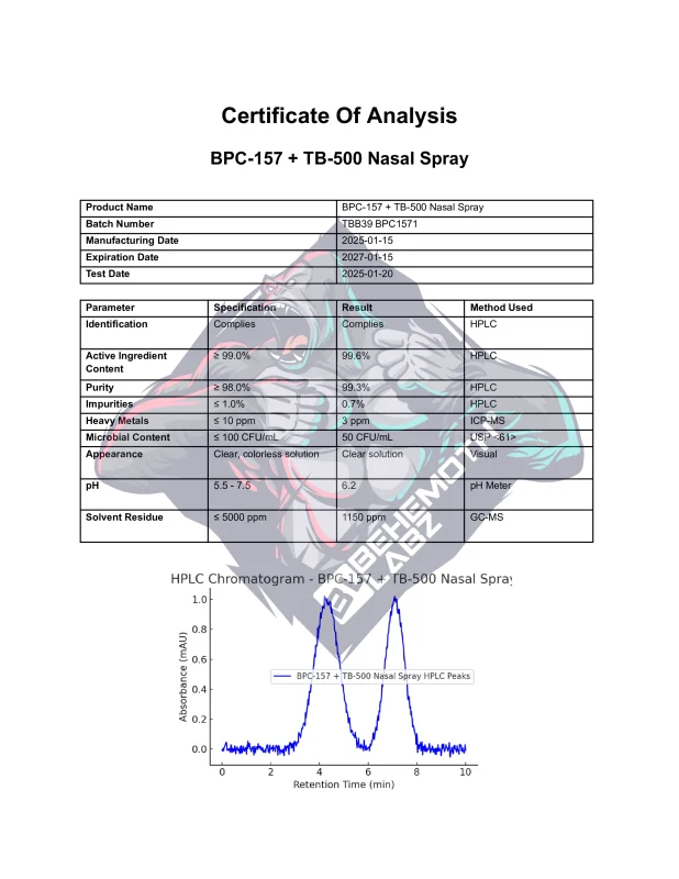 BEHEMOTH LABZ BPC-157 + TB-500