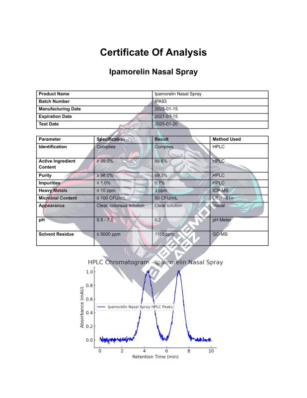 BEHEMOTH LABZ Ipamorelin