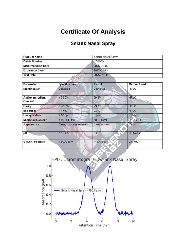 BEHEMOTH LABZ Selank