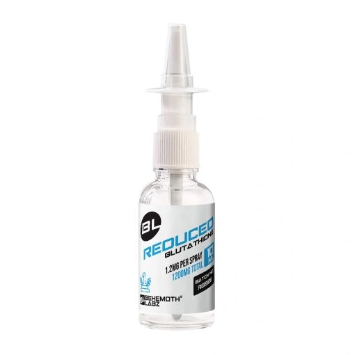 Reduced Glutathione 1200mg Nasal Spray | Behemothlabz