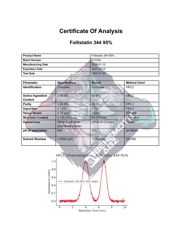 BEHEMOTH LABZ follistatin 344