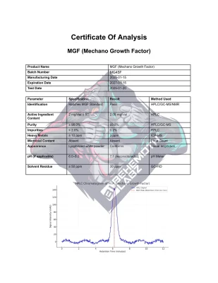 BHMTH MGF (Mechano Growth Factor)