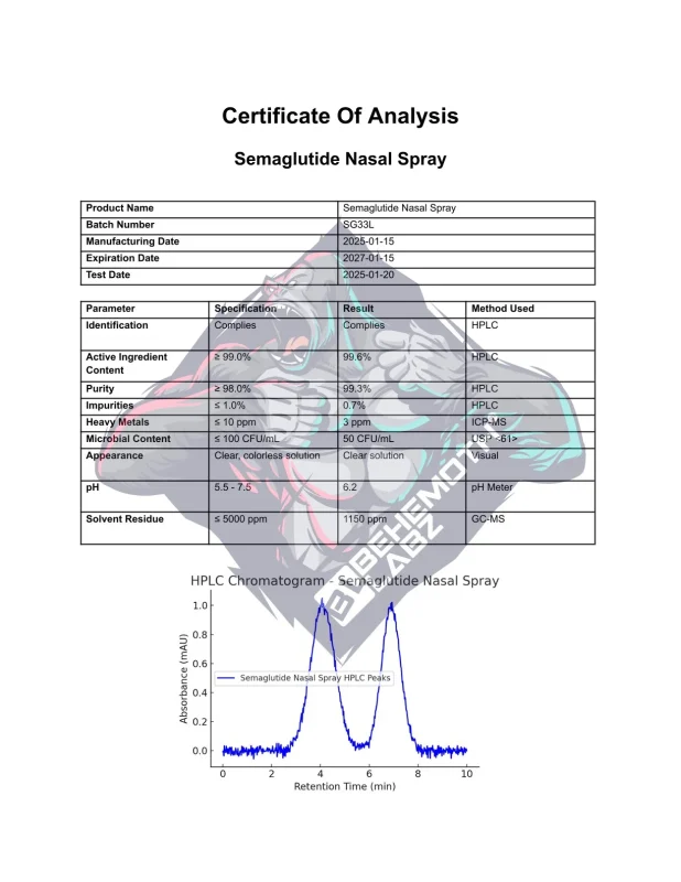 BEHEMOTH LABZ Semaglutide
