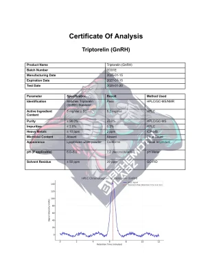 BHMTH Triptorelin (GnRH)