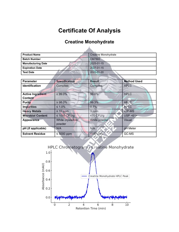 BEHEMOTH LABZ Creatine Monohydrate