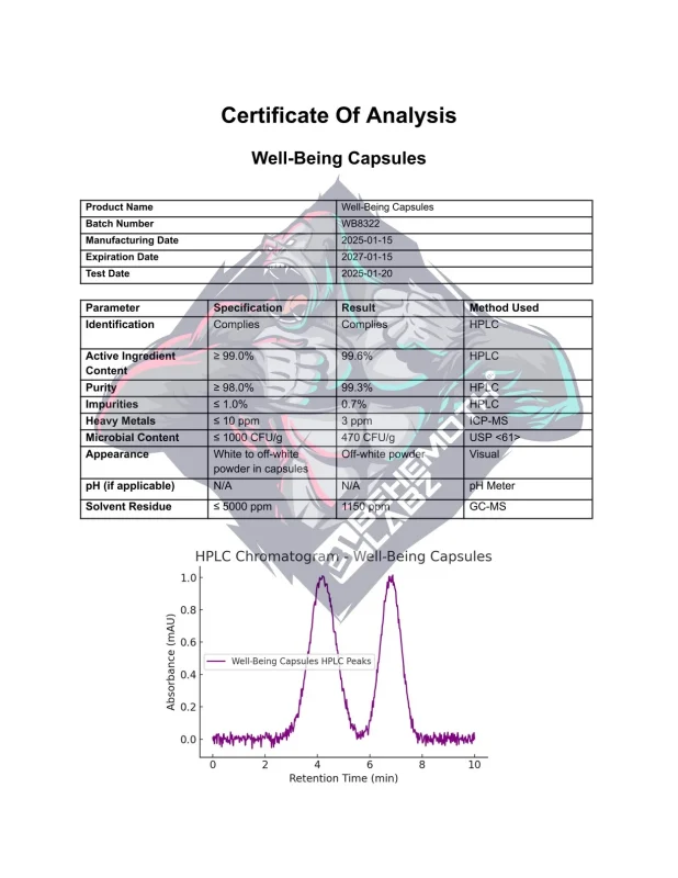 BEHEMOTH LABZ Well-Being Capsules