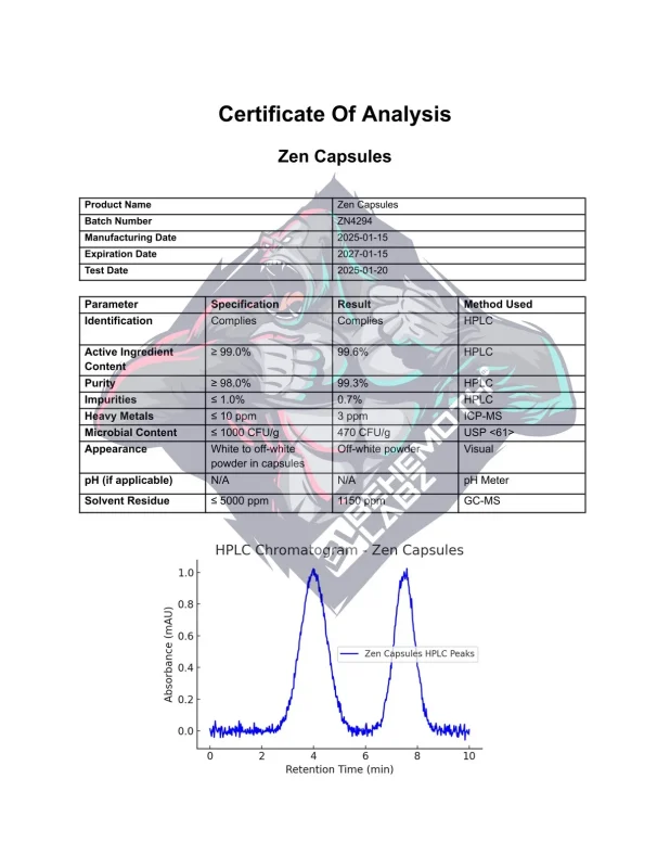 BEHEMOTH LABZ Zen Capsules