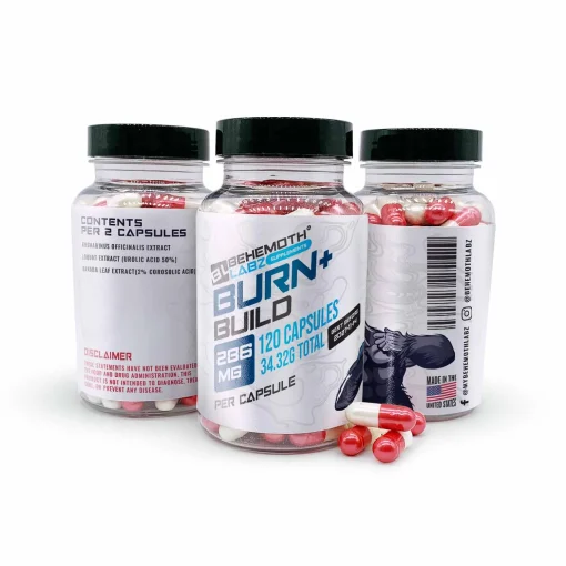 Burn+ Build 120 Capsules | Product | BehemothLabz