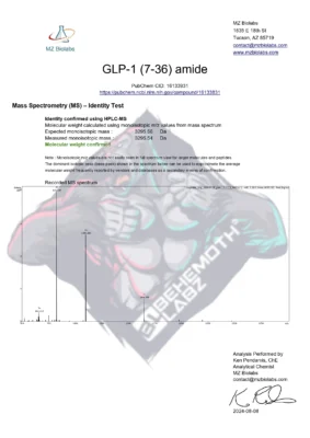 COA GLP-1 7-36 amide