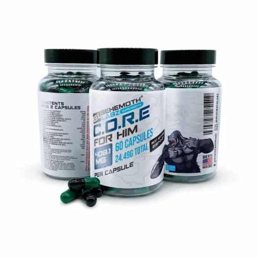 Core For Him 60 Capsules | Product | BehemothLabz