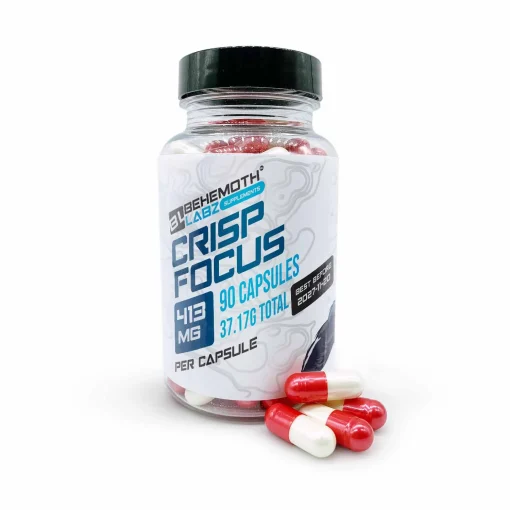 Crisp Focus Capsules | Product | BehemothLabz