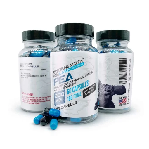 PEA With Levagen Capsules | Product | BehemothLabz