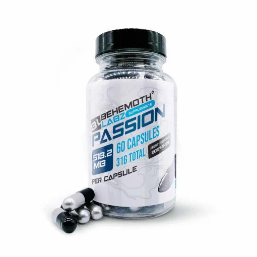 Passion Capsules | Product | BehemothLabz