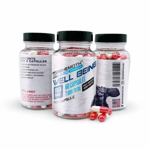 Well Being 60 Capsules | Product | BehemothLabz